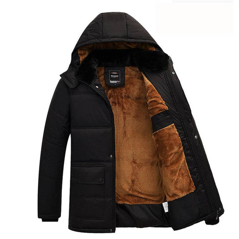 Warm cotton Men's jacket